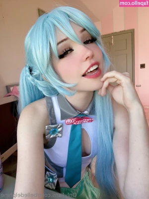 Belle Delphine [ belle-delphine-11 ] - I am a cook what makes it even harder to Portion Control and loose
