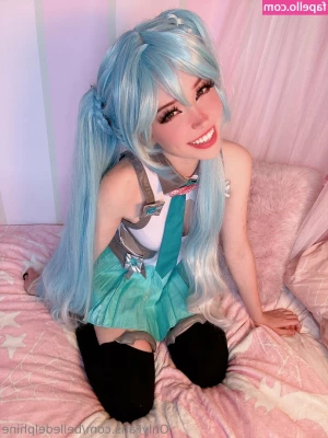 Belle Delphine [ belle-delphine-11 ] - Someone was Naughty Little Brat and they needed to get their Big Cock
