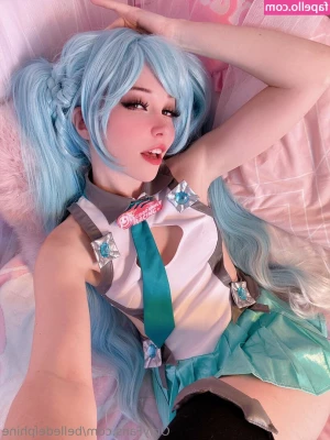 Belle Delphine [ belle-delphine-11 ] - Muy pocas dan pasos como yo