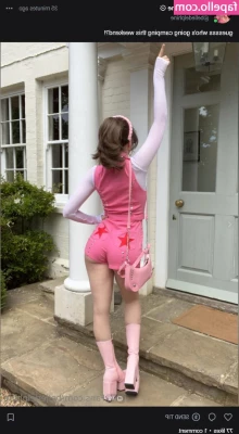 Belle Delphine [ belle-delphine-11 ] - Big oreolas are beautiful 😍😍😍