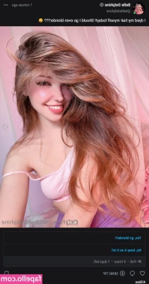 Belle Delphine [ belle-delphine-11 ] - Wish I could rewind to last sunday with @bodyposistylist ya know what