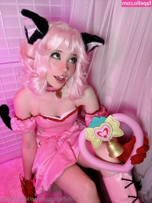Belle Delphine [ belle-delphine-11 ] - caught u looking at me part 1