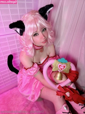 Belle Delphine [ belle-delphine-11 ] - Nico Nico Hello ٩(^ ‿ ^)۶ Naughty CA Cosplay Edition Photo 3