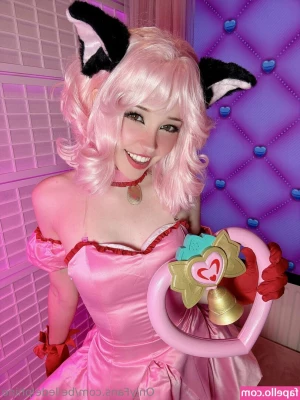 Belle Delphine [ belle-delphine-11 ] - Yo girl has been doing more isolated leg exercises the past couple