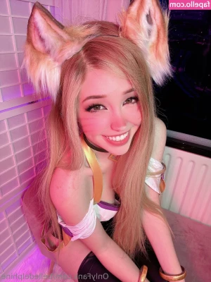 Belle Delphine [ belle-delphine-11 ] - I hope you brought your A game for today s training  Will you make it