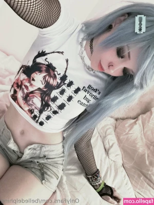 Belle Delphine [ belle-delphine-11 ] - you like red on me  or do you want to see me on you
