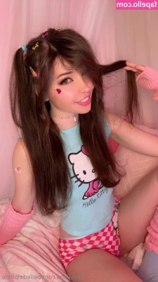 Belle Delphine [ belle-delphine-11 ] - Happy hump day babes!!💜💜