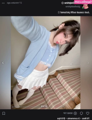 Belle Delphine [ belle-delphine-11 ] - LETS TAKE A VOTE  DO I LOOK LIKE I NEED TO TRY AND BE A FUCKING HORNY