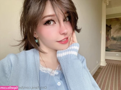 Belle Delphine [ belle-delphine-11 ] - Come smoke with me    I still look like I just rolled out of bed but part 1