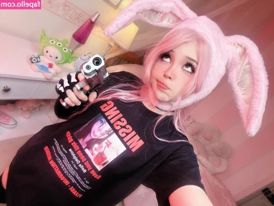 Belle Delphine [ belle-delphine-11 ] - What do you like more  The butt   or the cock   or both