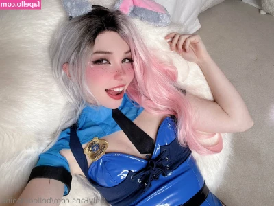 Belle Delphine [ belle-delphine-11 ] - I couldn t decide  so I got all 4  Which one suits me best    A big
