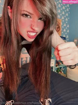 Belle Delphine [ belle-delphine-11 ] - Handjob with Cuckold and SPH verbal