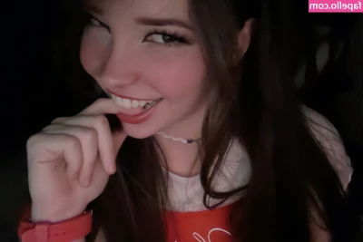 Belle Delphine [ belle-delphine-11 ] - What’s your favourite thing about me ? 😘😏  I’m not far off
