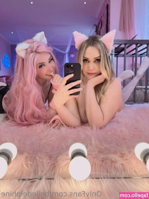 Belle Delphine [ belle-delphine-11 ] - Can I sit on you tonight  DM me if you want to see how good I am at