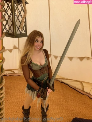 Belle Delphine [ belle-delphine-11 ] - i work out and wonder if u think about me