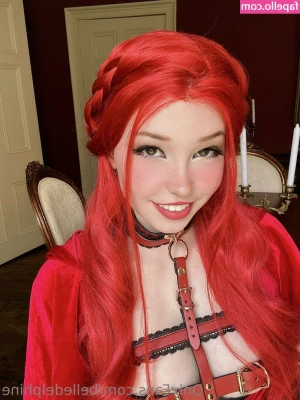 Belle Delphine [ belle-delphine-11 ] - Touch me with the lights off and my chains on