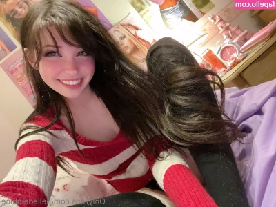 Belle Delphine [ belle-delphine-11 ] - Currently my favorite shoes to wear to work   Song  Burning Out-Bad