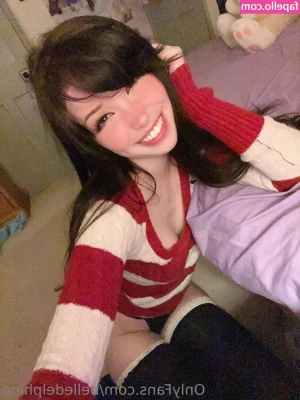 Belle Delphine [ belle-delphine-11 ] - 👠 In passionate red, serving secrets and style. 💃 Ready for a