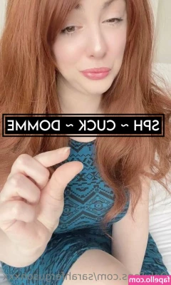 sarahfergusonxxx - I’m online ready for fun 😈Angelikarouge.cam