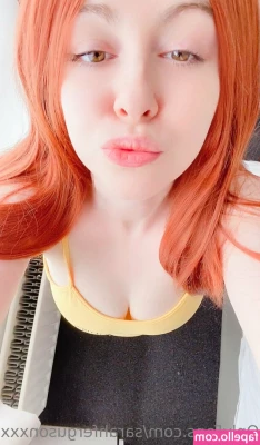 sarahfergusonxxx - You come home to me sitting here like this  You
