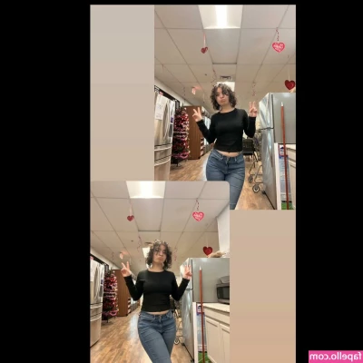 Thatgirlmy_yuh [ thatgirlmy-yuh ] - I got some new matching panties  do you prefer them in white or light
