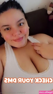 nenitacurvy - POV: we havnt seen each other in a week and im horny so im sending