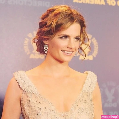 Stana Katic [ stana-katic ] - I want to be your sweet bun, will you eat me?🤤💕