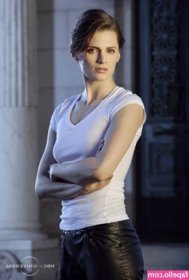 Stana Katic [ stana-katic ] - plump and pretty, how you like your girls right?
