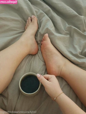 swedishfootgirl - I woke up this morning and it was raining  and I realized I was