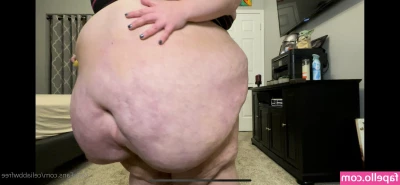celiabbwfree - A bit of meat-beating  amp  chill