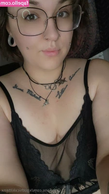 xgothicxkittenx - 📢💥 My obedient slaves, I want to share with you my innermost