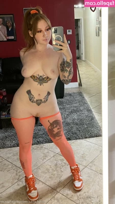 xgingerspicex - I wish this was your cock 🥵