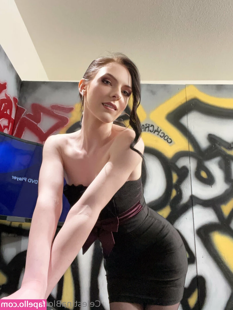 celestinabloomsofficial - Hot games with the dragon s tongue  She glides to my rubber body  A