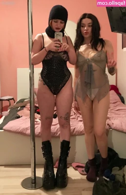 Saucychilisauce - Cop set  Handcuffed and horny