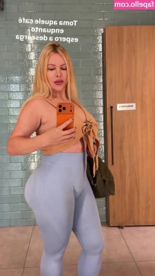 Aline Füchter Ouriques [ aline-fuchter-ouriques ] - renew on too see the whole vid 😏