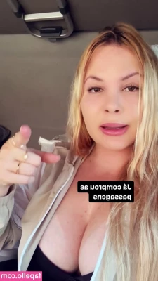 Aline Füchter Ouriques [ aline-fuchter-ouriques ] - Some screen captures from my snapchat escapades