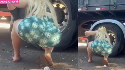 Aline Füchter Ouriques [ aline-fuchter-ouriques ] - Cumming on a road trip with me?💦