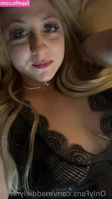 maddielynn95 - Good morning, baby!😏 Are you gonna let me take care of that