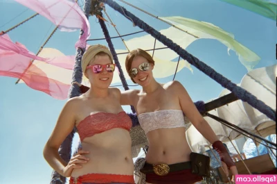 Marisha Ray [ marisha-ray ] - the only thing holding everything in is these tiny bits of string