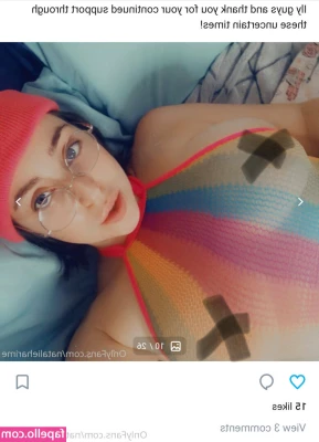 natalieharimefree - Welcome to my only fans account! Here is a semi nude photo of me that