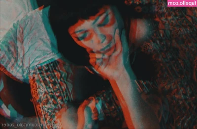 cuddleandviolence - Trying to be sexy and show off this lingerie