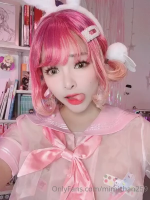 mimichan259 - The joy on my face after a good fuck