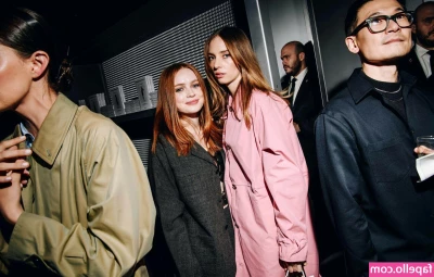 Maya Hawke [ maya-hawke ] - Walking into work