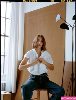 Maya Hawke [ maya-hawke ] - This whore swallows the friend s cock     While I hit him for that