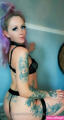 simonelkfree - Getting woke up like this   lingeriequeen1