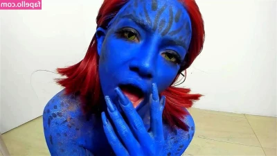 Mystique - The woman in black