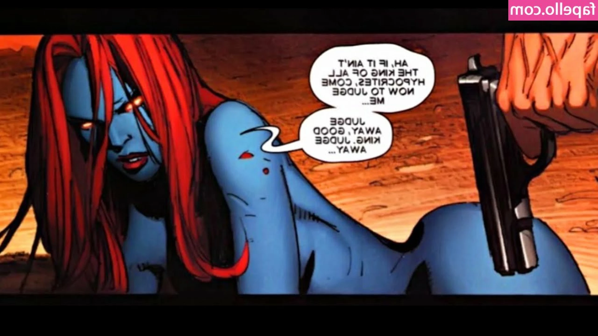 Mystique - WOW okay so I borrowed a few cosplays to wear to Toronto Comicon this
