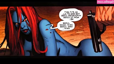 Mystique - WOW okay so I borrowed a few cosplays to wear to Toronto Comicon this
