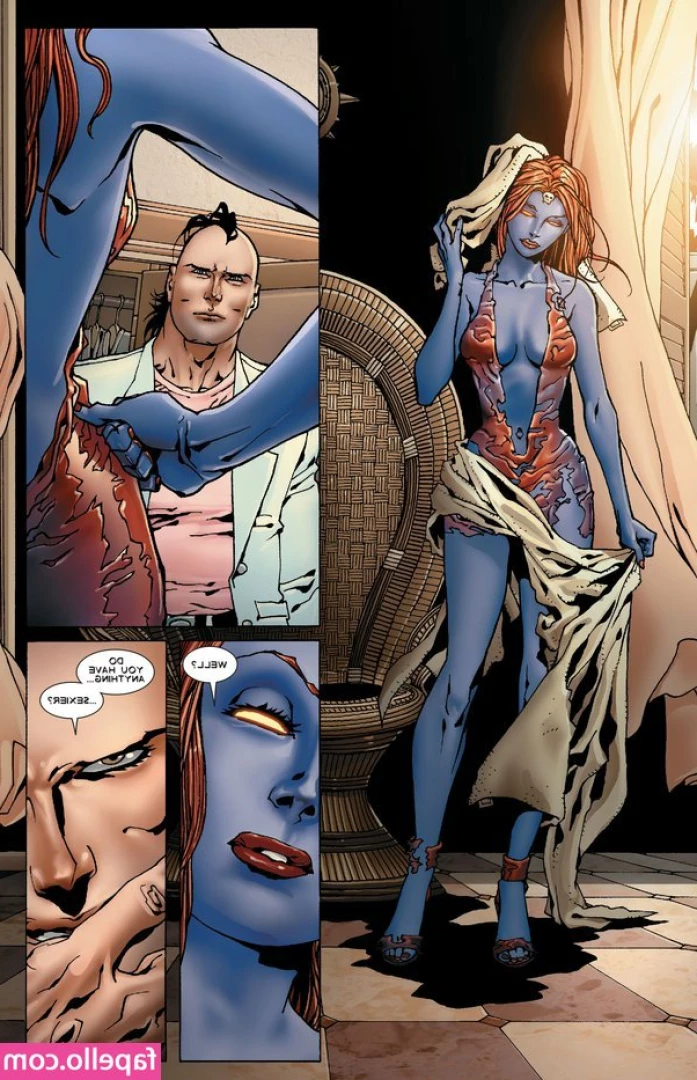 Mystique - Come home from work to me
