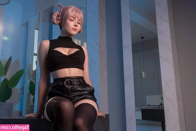 Anastasia Komori [ anastasia-komori ] - What color panties do you think I m wearing
